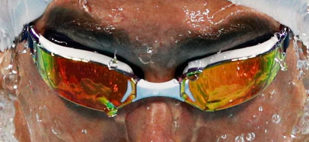 Michael Phelps's goggles, Rio 2016