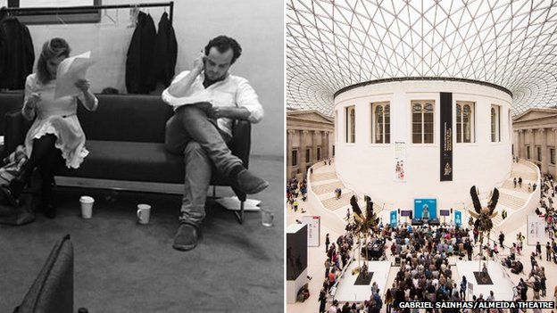 Backstage and British Museum