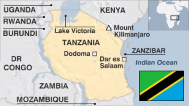 Tetemeko hilo lilisikika maeneo ya Kaskazini Magharibi mwa Tanzania