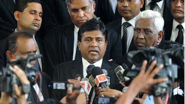 நீதி அமைச்சர் விஜயதாஸ ராஜபக்ஷ (கோப்புப்படம்)