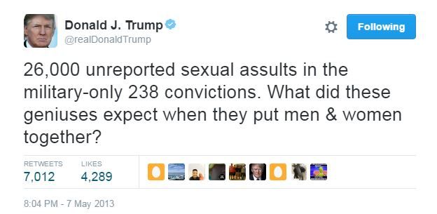 Donald Trump tweets: