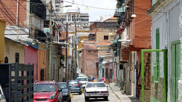 Catuche, barrio de Caracas