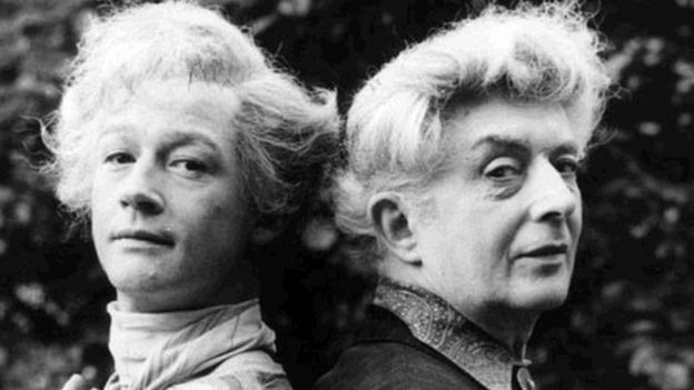 John Hurt & Quentin Crisp