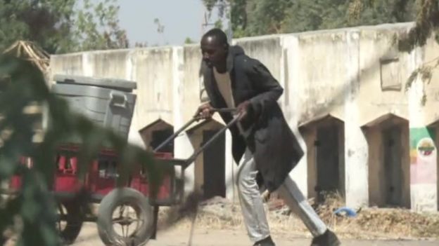 A resident of Borno state