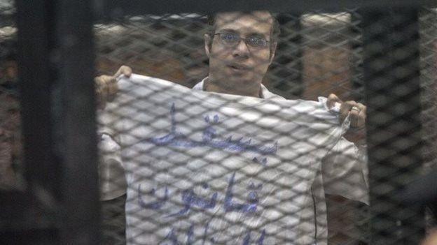 الناشط المصري البارز أحمد ماهر