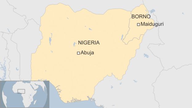 Nigeria Maiduguri: Two ‘young girls’ used as human bombs