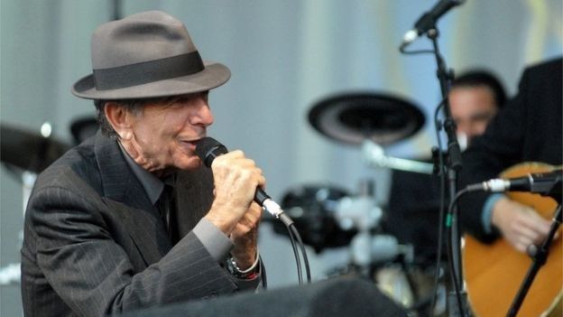 Leonard Cohen 2008 yılındaki tur sırasında