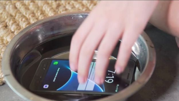 'Water-resistant' Samsung Galaxy S7 Active fails test ilicomm Technology Solutions