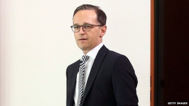 Justice Minister Heiko Maas