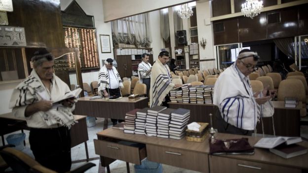 کنیسه یهودیان در تهران