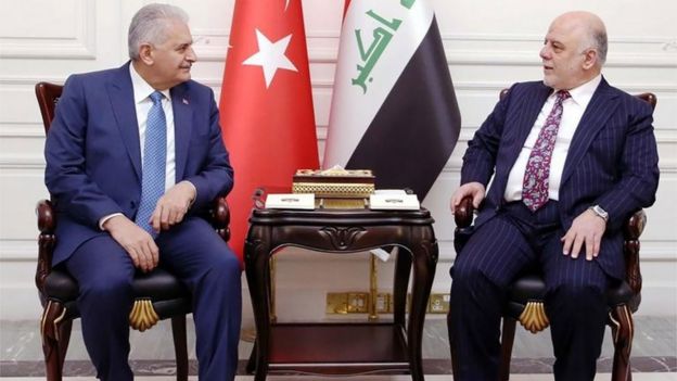 انسحاب تركيا العراق