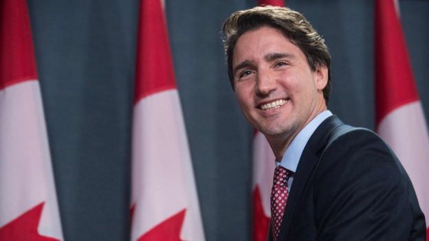 Justin Trudeau, primer ministro de Canadá.