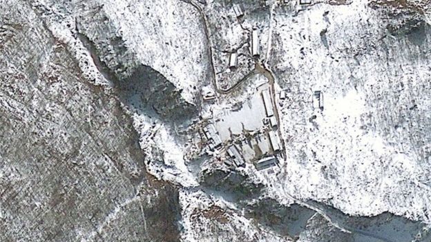 Centro de pruebas nucleares Punggye-ri, Corea del Norte (archivo)