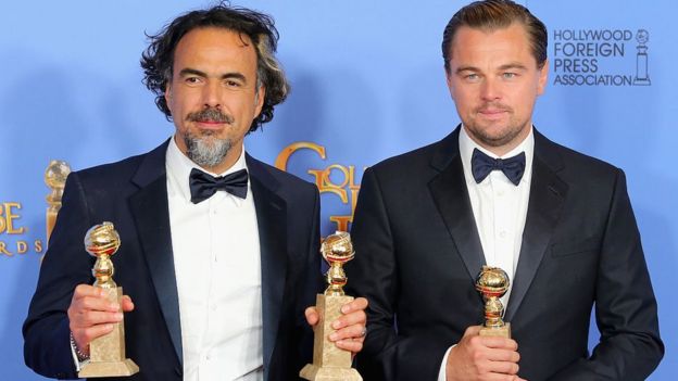 கோல்டன் குளோப் விருதுகளை அள்ளிய 'தி ரெவனன்ட்' மற்றும் 'தி மார்ஷியன்'