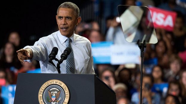 இந்த நாட்டிற்கும், உலகிற்கும் ட்ரம்ப் ஒரு அச்சுறுத்தல்: அதிபர் ஒபாமா