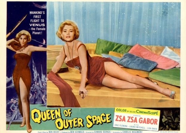 Poster for Queen of Outer Space