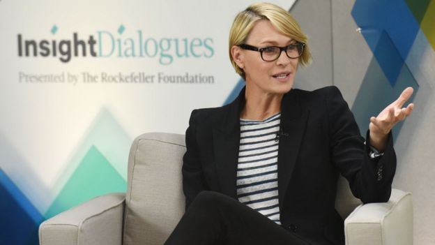 Robin Wright talks about fighting for more pay