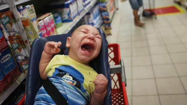 David Henrique Ferreira, bebê com microcefalia nascido em Pernambuco
