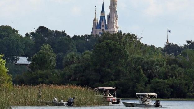 El incidente ocurrió en el Disney Grand Floridian Resort and Spa, en Orlando.