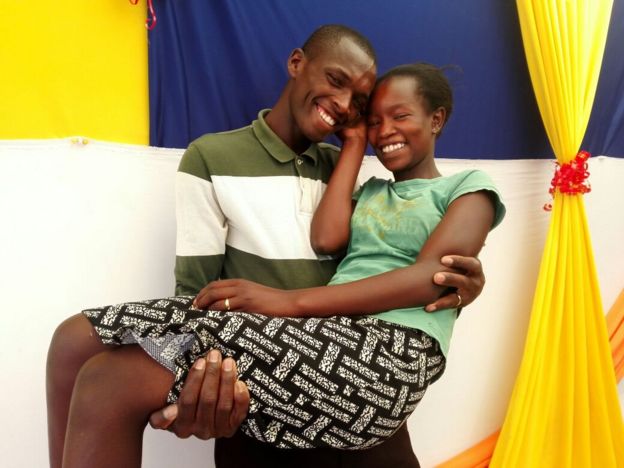Wilson Muturi na mkewe Ann