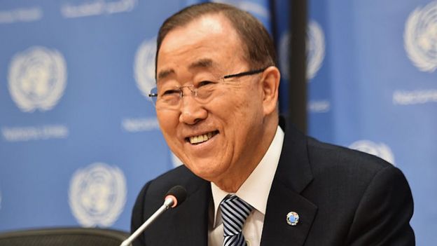 தென் கொரிய அதிபர் தேர்தலை குறிவைக்கும் பான் கீ மூன்