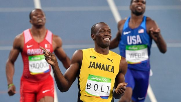 Bolt wins
