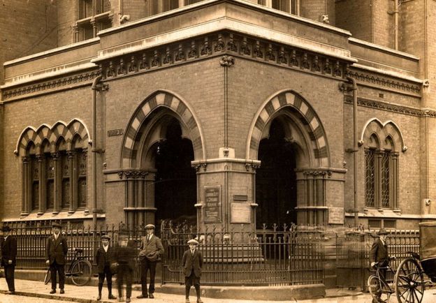 Front of the Grade II listed building on Granby Street, Leicester