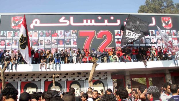 اشتباكات الألتراس الشرطه المصريه