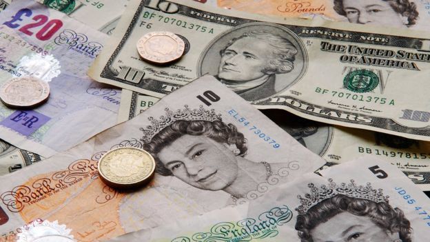 பிரிட்டனின் பவுண்டின் மதிப்பு பெரிய சரிவைச் சந்தித்துள்ளது