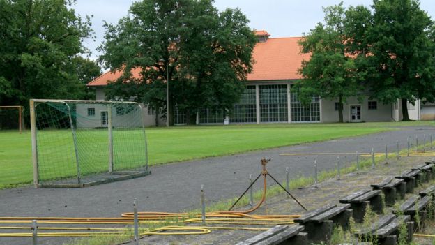 Quadra com pista era exatamente igual à construída no Estádio Olímpico