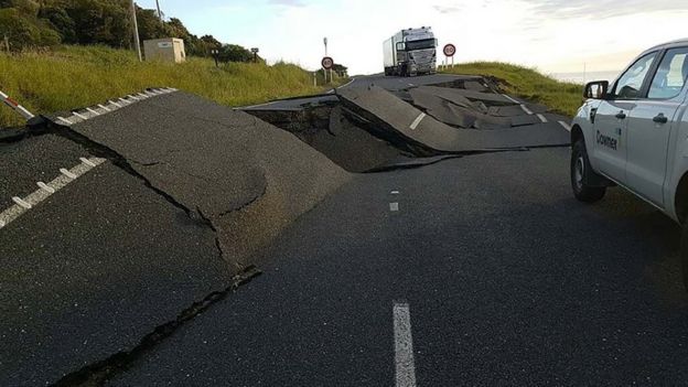 Resultado de imagen para terremoto nueva zelanda 2016