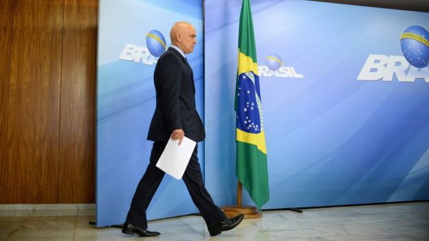 Ministro Alexandre de Moraes