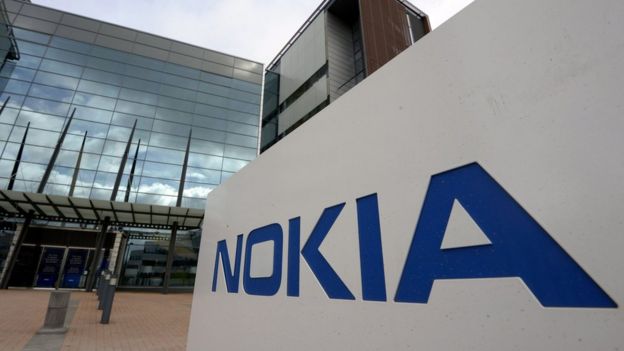 Escritório da Nokia na Finlândia, em foto de abril de 2015