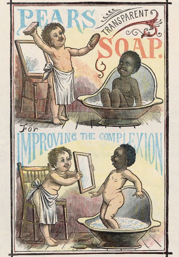 Pears soap advert