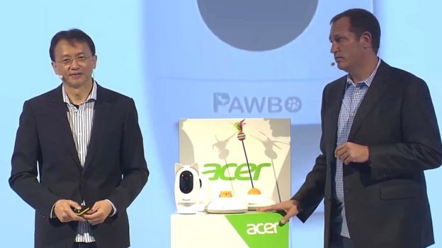 Curved screen Predator laptop unveiled by Acer at Ifa ilicomm Technology Solutions