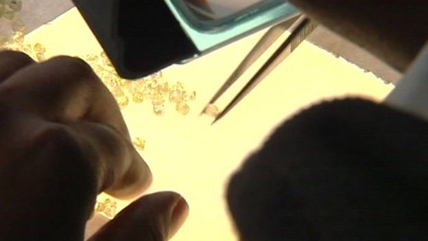Le Botswana, le deuxième plus grand producteur de diamant au monde