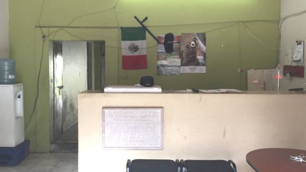 Comisaría de Tepetongo