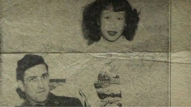 Hiroko Tolbert an her former husband Samuel Tolbert