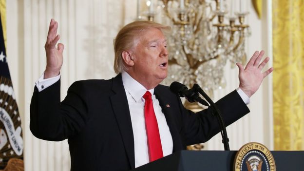 Дональд Трамп