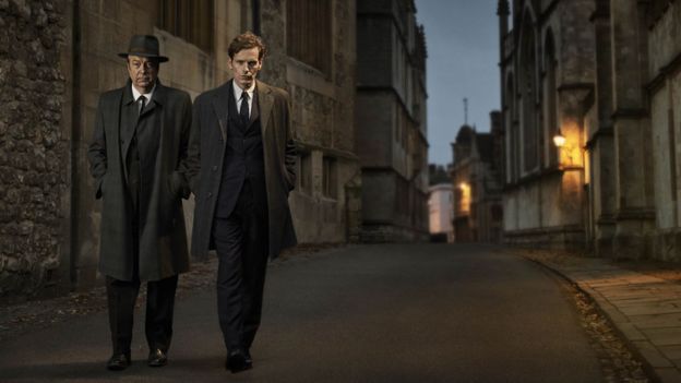 Endeavour starring Shaun Evans and Roger Allam