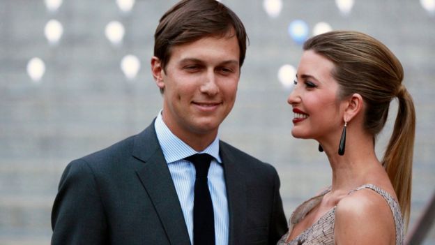 Jared Kushner e Ivanka Trump