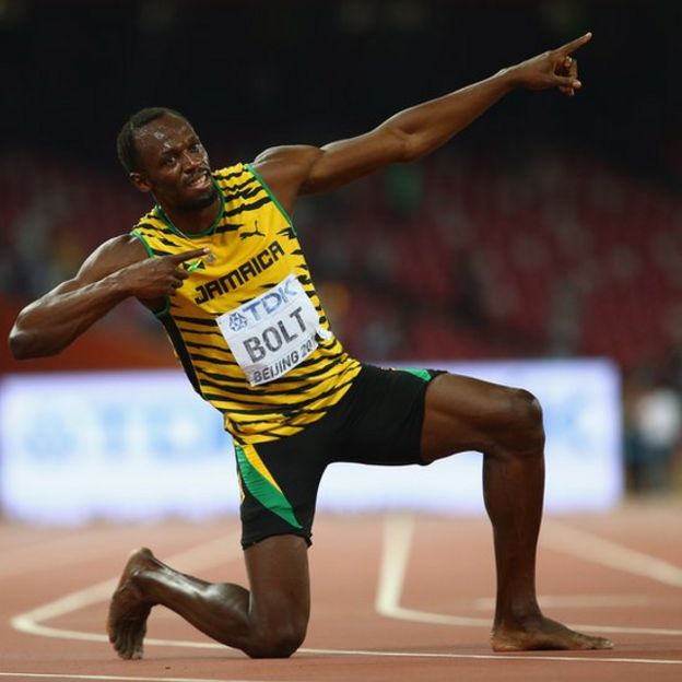 Usain Bolt. 