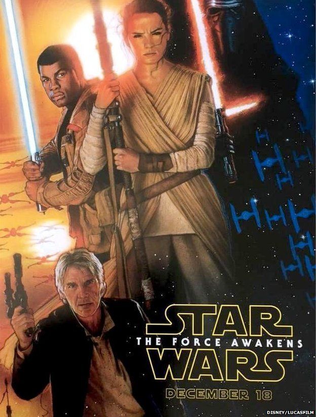 The Force Awakens poster