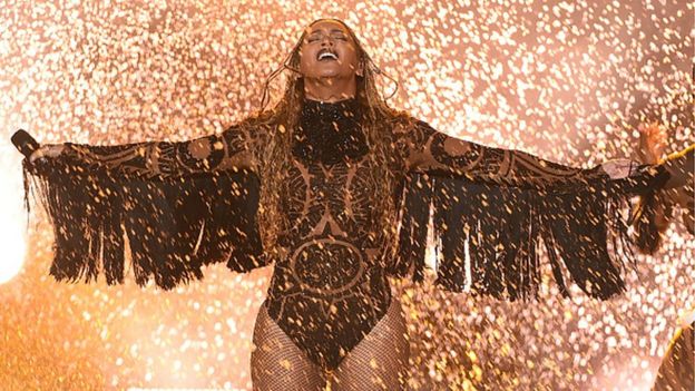 Beyonce in concert