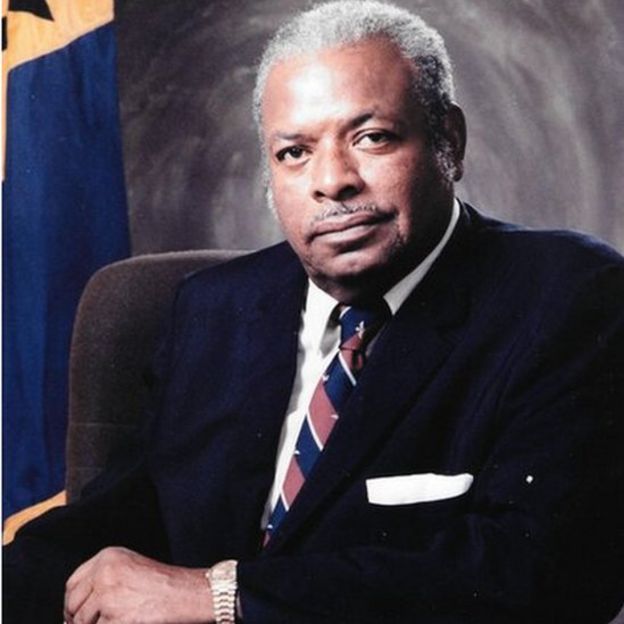 Barbados' first prime minister, Errol Barrow