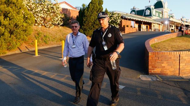 விபத்து ஏற்பட்ட பொழுதுபோக்கு பூங்கா