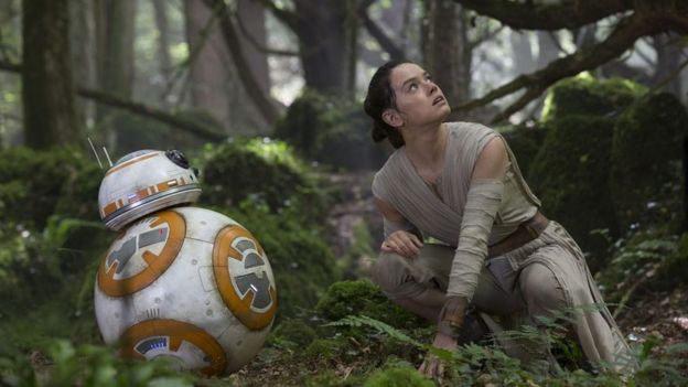 Star Wars fans have high hopes for new female hero Rey (Daisy Ridley)