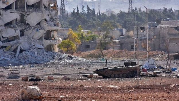 منظمة حظر الأسلحة الكيميائية تدين استخدام الحكومة السورية وتنظيم الدولة أسلحة محظورة