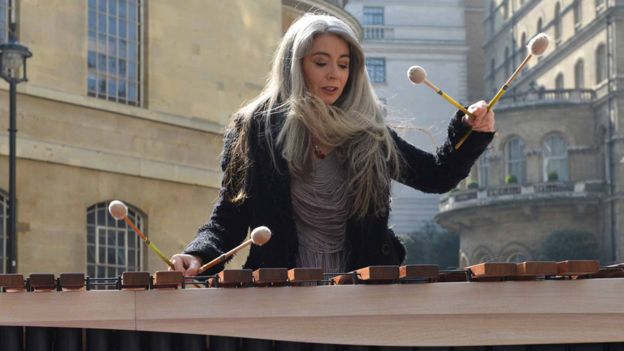 Dame Evelyn Glennie