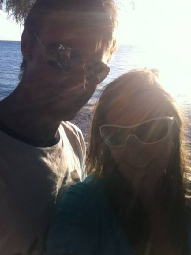 Sally y Jamie de vacaciones en Grecia